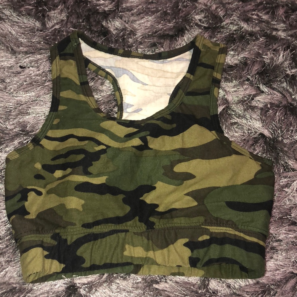 Army sports bra